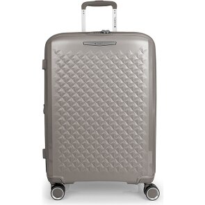 Gabol Queens 4 ruote Carrello M 64.5 cm con piega di espansione