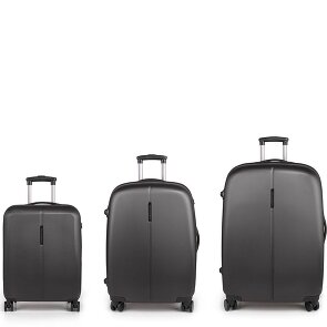 Gabol Paradise XP 4 ruote Set di valigie 3 pezzi con piega di espansione