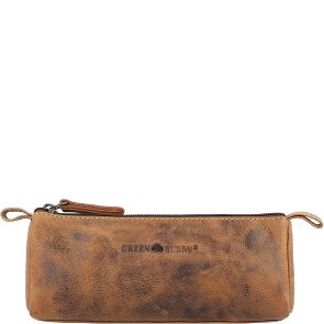 Greenburry Portamatite vintage in pelle 19 cm