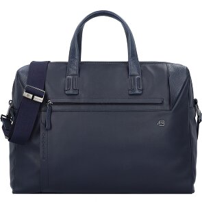 Piquadro Valigetta Vera Pelle 43.5 cm Vano porta PC