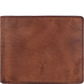 Jack Kinsky Portafoglio Nelson RFID in pelle 13 cm