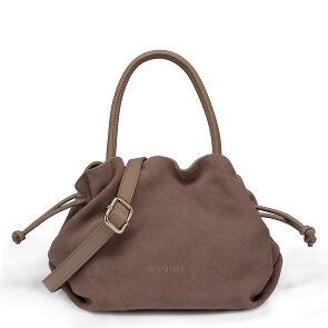 Hey Marly Cool Companion Suede Borsetta Vera Pelle 28 cm