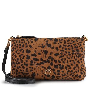 PINKO Flat Horizontal Borsa a tracolla Pelle 20 cm PINKO Flat Horizontal Borsa a tracolla Pelle 20 cm