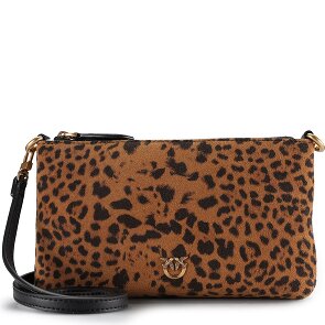 PINKO Flat Horizontal Borsa a tracolla Pelle 20 cm