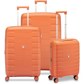 Roncato Skyline 2.0 4 ruote Set di valigie 3 pezzi con piega di espansione Roncato Skyline 2.0 4 ruote Set di valigie 3 pezzi con piega di espansione
