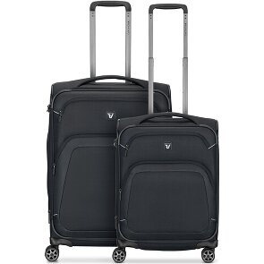 Roncato Gateway 4 ruote Set di valigie 2 pezzi con piega di espansione