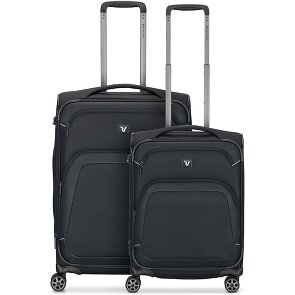 Roncato Gateway 4 ruote Set di valigie 2 pezzi con piega di espansione