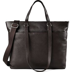 Jost Borsa da lavoro Lysa in pelle con scomparto per laptop da 36 cm