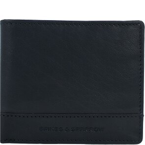 Spikes & Sparrow Portafoglio RFID in pelle 11 cm