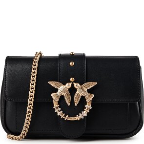 PINKO Love Pocket Borsa a tracolla Vera Pelle 20 cm
