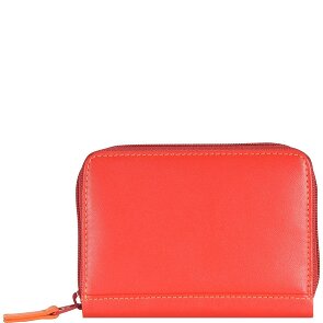 Mywalit Portacarte di credito con zip in pelle 10 cm