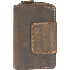 Greenburry Portafoglio vintage XI in pelle 10 cm