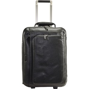 Piquadro Modus Trolley business a 2 ruote in pelle 52 cm Scomparto per laptop Piquadro Modus Trolley business a 2 ruote in pelle 52 cm Scomparto per laptop