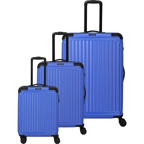 Travelite Cruise 4 ruote Set di valigie 3 pezzi