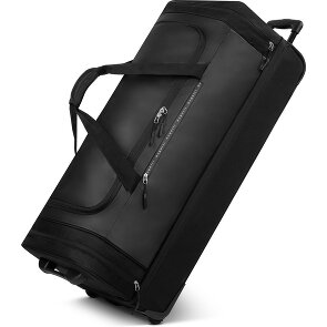 bugatti Blanc Delight Borsa da viaggio a 2 ruote XXL 90 cm formato speciale bugatti Blanc Delight Borsa da viaggio a 2 ruote XXL 90 cm formato speciale