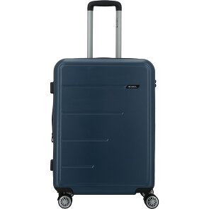 Gabol Future Plus 4 ruote Carrello 66 cm con piega di espansione