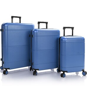 Heys Zen 4 ruote Set di valigie 3 pezzi con piega di espansione