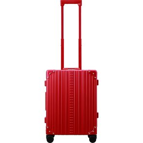 Aleon Traveler International Trolley cabina a 4 ruote in Alluminio, 55 cm