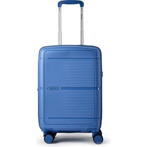 Benzi 5899 4 ruote Trolley cabina S 55 cm espandibile