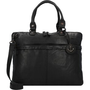 Harbour 2nd Urban Poets Borsa per computer portatile Pelle 38 cm