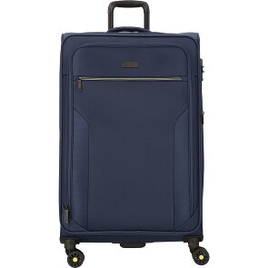 d&n Travel Line 9704 4 ruote Carrello L 78 cm con piega di espansione