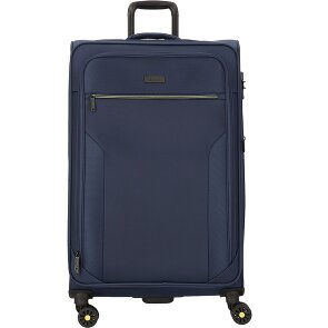 d&n Travel Line 9704 4 ruote Carrello L 78 cm con piega di espansione d&n Travel Line 9704 4 ruote Carrello L 78 cm con piega di espansione