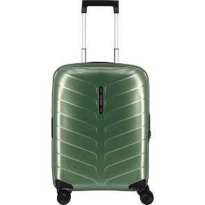 Samsonite Attrix 4 ruote Carrello della cabina 55 cm con piega di espansione