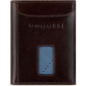 bugatti Secure Slim Portafoglio Protezione RFID Pelle 8 cm