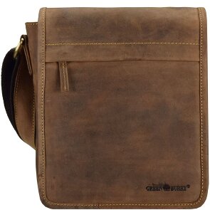 Greenburry Borsa a tracolla vintage in pelle 23 cm