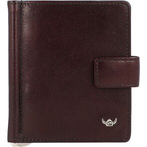 Golden Head Colorado Custodia per carta di credito in pelle 8,5 cm con fermasoldi