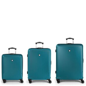 Gabol Set di valigie Vienna a 4 ruote 3 pz.