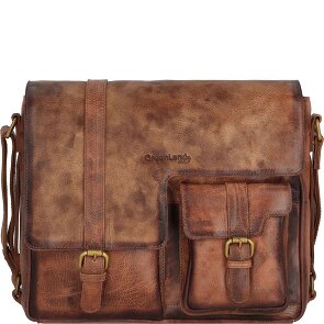 Greenland Nature Mascu & Line Borsa a tracolla in pelle 30 cm