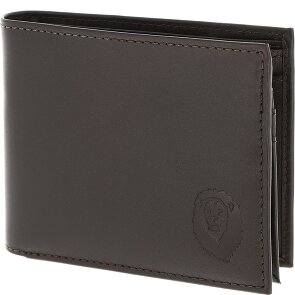 oxmox Leather Portafoglio Protezione RFID Vera Pelle 10 cm