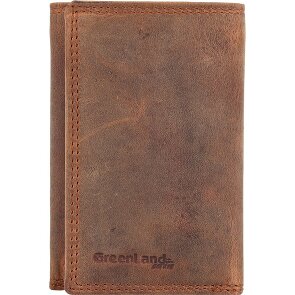 Greenland Nature Montenegro Portafoglio RFID in pelle 10 cm