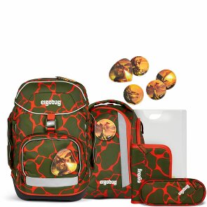 Ergobag Pack Set di borse per la scuola 6 pezzi