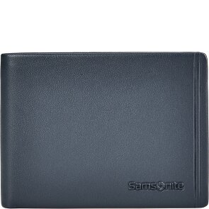 Samsonite Attack 3.0 Portafoglio Protezione RFID Vera Pelle 11 cm