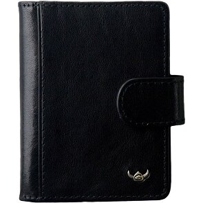 Golden Head Colorado RFID Custodia per carte di credito con chiusura a scatto