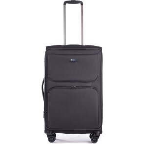 Stratic Trolley Bendigo Light Plus a 4 ruote 72 cm Scomparto per laptop