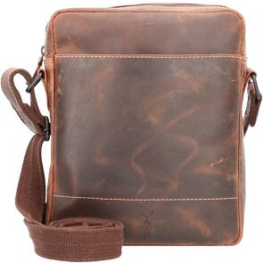 Jack Kinsky Baltimora 2 Borsa a tracolla in pelle 20 cm