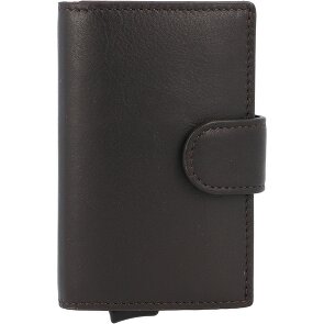 Maître Bundenbach c-three custodia per carte di credito RFID in pelle 6,5 cm Maître Bundenbach c-three custodia per carte di credito RFID in pelle 6,5 cm