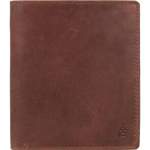 Esquire Dallas Portafoglio Protezione RFID Pelle 12 cm