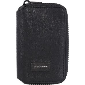 Piquadro Portafoglio Harper in pelle 9 cm