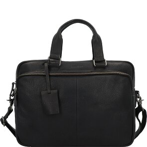 Burkely Antique Avery Cartella in pelle 40 cm Scomparto per computer portatile