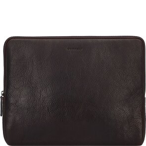 Burkely Custodia per computer portatile in pelle antica Avery 35 cm