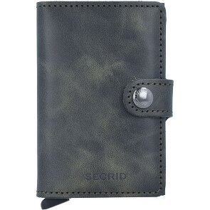 Secrid Miniwallet Vintage Custodia per carte di credito Portafoglio RFID in pelle 6,5 cm Secrid Miniwallet Vintage Custodia per carte di credito Portafoglio RFID in pelle 6,5 cm