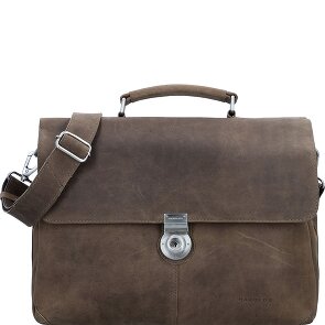 Harold's Cartella Antico II in pelle 40 cm
