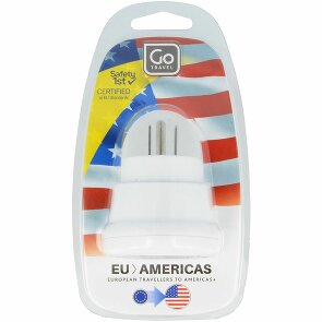 Go Travel Adattatore Europa-America