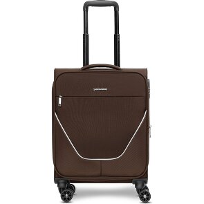 Stratic taska Trolley cabina a 4 ruote S 55 cm con piega a espansione