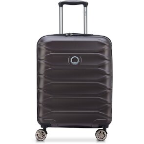 Delsey Paris Meteor 4 ruote Carrello della cabina 55 cm con piega di espansione Delsey Paris Meteor 4 ruote Carrello della cabina 55 cm con piega di espansione