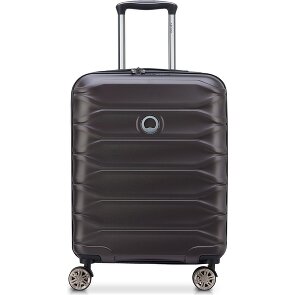 Delsey Paris Meteor 4 ruote Carrello della cabina 55 cm con piega di espansione